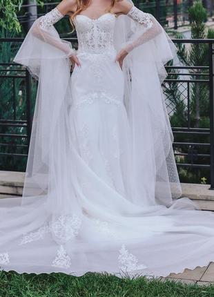 Платье свадьба2 фото