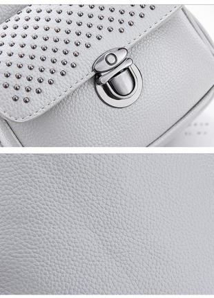 Рюкзак мини женский fancy red