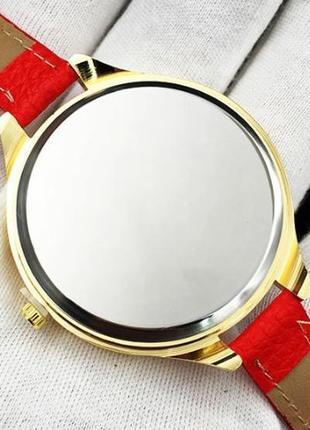 Жіночий наручний годинник із тонким ремінцем meibo brown2 фото