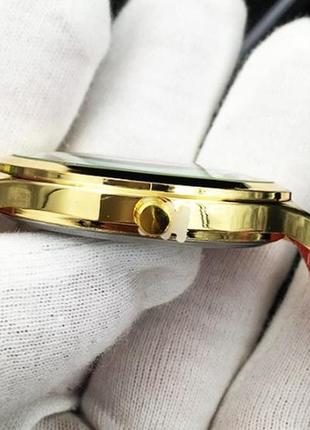 Жіночий наручний годинник із тонким ремінцем meibo brown3 фото