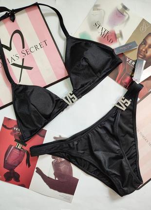 Купальник victoria's secret original xs s 32a 70a 70b 34a 70c 75a треугольники