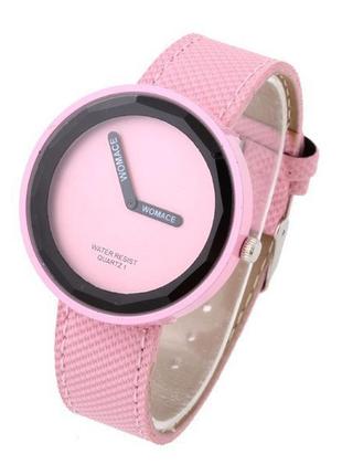 Годинники жіночі womage free light pink