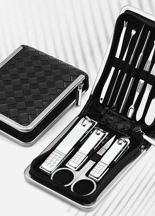 Манікюрний набір metal force black