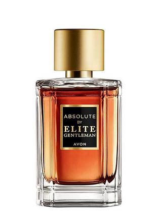 Туалетная вода avon absolute by elite gentleman для него, 50 мл.