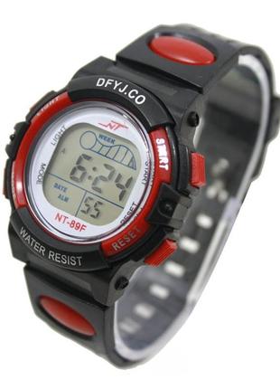 Дитячий годинник s-sport timex red (червоний)