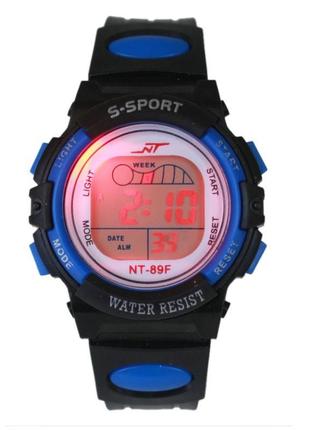 Детские часы s-sport timex red (красный)3 фото