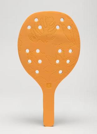 Набор для пляжного тенниса sandever foam racket (2 ракетки и 1 мяч) разноцветный3 фото
