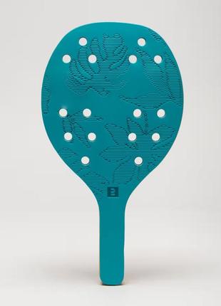 Набор для пляжного тенниса sandever foam racket (2 ракетки и 1 мяч) разноцветный2 фото