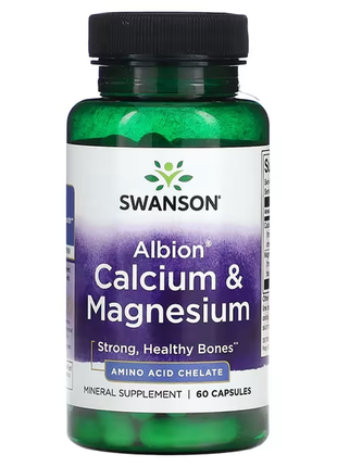 Calcium & magnesium, 60 capsule