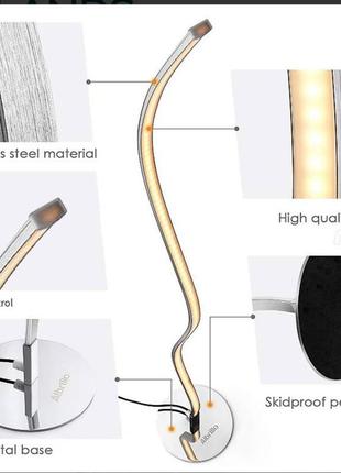 Стильный светодиодный торшер от albrillo (низкое энергопотребление)