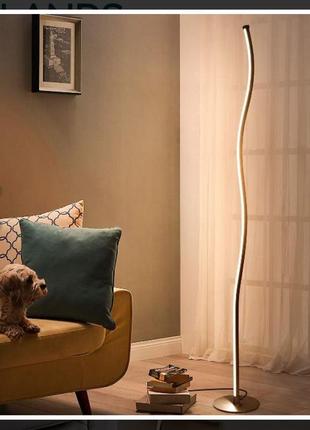 Стильный светодиодный торшер от albrillo (низкое энергопотребление)