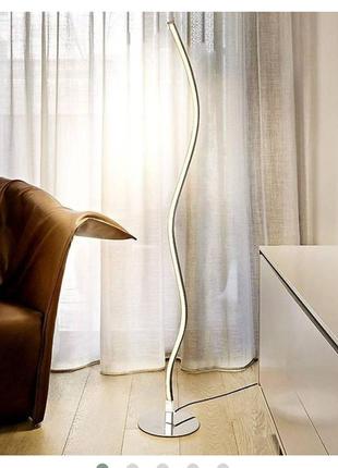Стильный светодиодный торшер от albrillo (низкое энергопотребление)