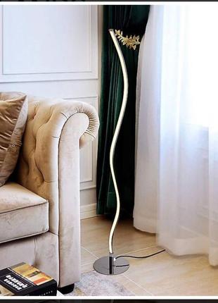 Стильный светодиодный торшер от albrillo (низкое энергопотребление)