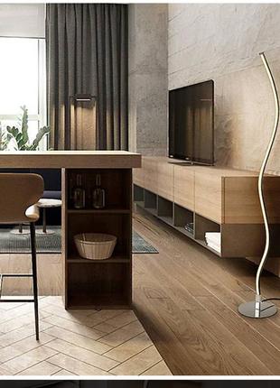 Стильный светодиодный торшер от albrillo (низкое энергопотребление)