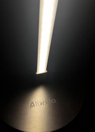 Стильный светодиодный торшер от albrillo (низкое энергопотребление)