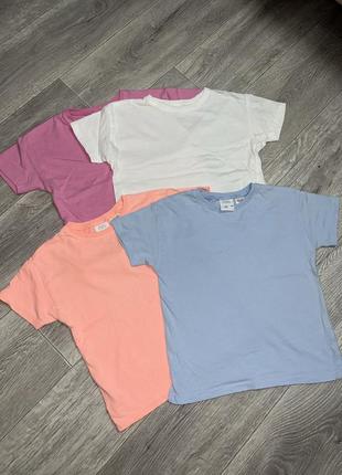 Набор футболок, комплект футболок, футболка oversize1 фото