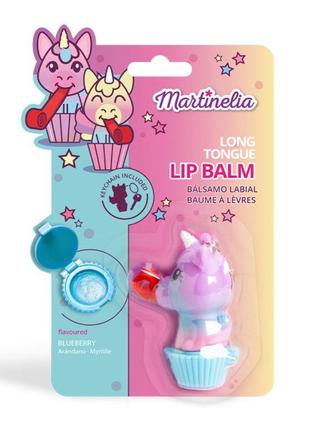 Бальзам для губ martinelia unicorn blueberry (79001bl1)1 фото