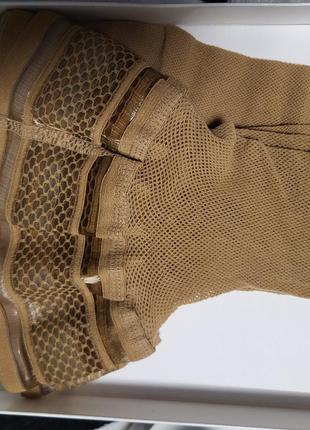 Чулки в сеточку charmante