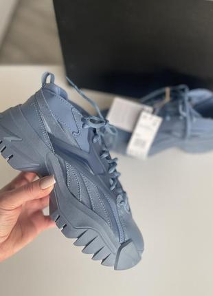 Кроссовки reebok cardi b club c v2 womens shoes blue gw6700