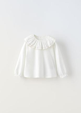 Блуза кофта худи для девочки оригинал зара zara1 фото
