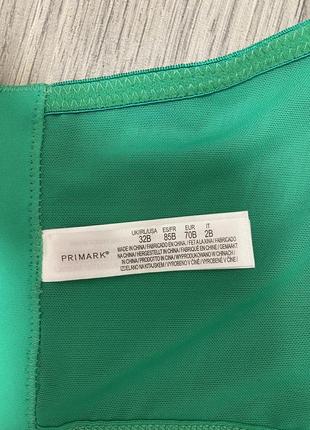 Корсет без бретелей primark2 фото