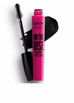 Nyx on the rise volume liftscara mascara