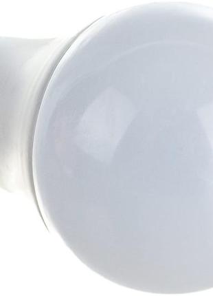 Лампочка светодиодная с датчиком движения и освещенности 9 вт 220 в e27 холодный белый