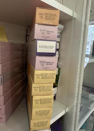 Фарба для волосся inebrya (інебрія)