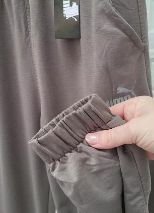 Жіночі штани  джогери з кишенями великого розміру мокко2 фото