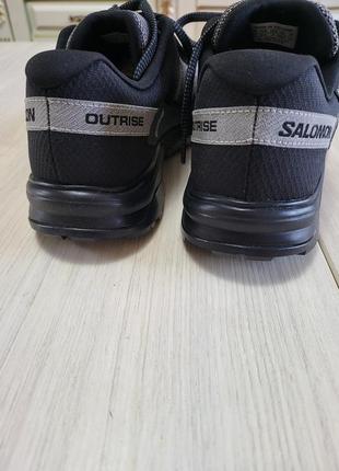 Кроссовки новые salomon outrise стартангx gore-tex7 фото