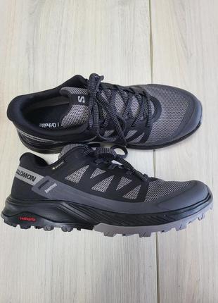 Кроссовки новые salomon outrise стартангx gore-tex