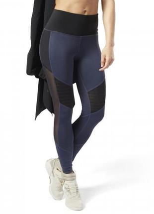 Леггинсы studio mesh reebok