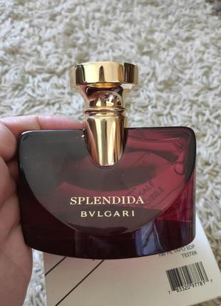 Bvlgari magnolia sensuel тестер аромату