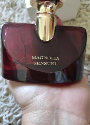 Bvlgari magnolia sensuel тестер аромата5 фото