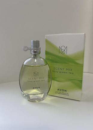 Туалетна вода scent mix fizzy green tea для неї, 30 мл.2 фото