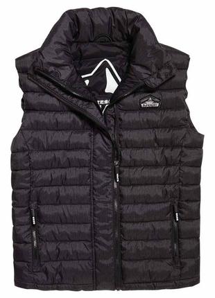 Оригінальна жилетка superdry fuji double zip vest