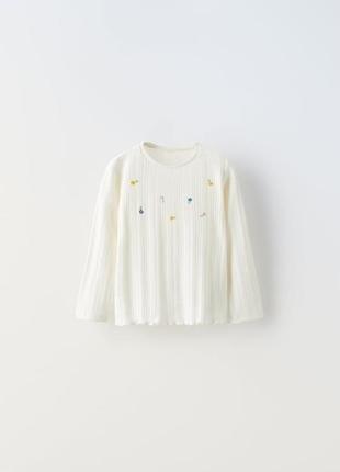 Кофта 86см реглан для девочки оригинал зара zara