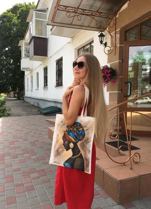 Жіноча сумка "мулатка"