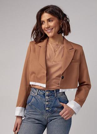 Жакет жіночий укорочений мод 2000