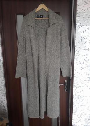 Dkny max mara стильный кардиган пальто