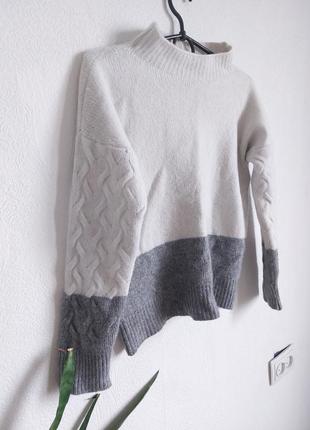 Кашемировый теплющий свитер с горлом стойкой benedetta.b2 фото