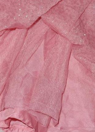 Нарядная фирменная юбка(пышная) 3-4г4 фото