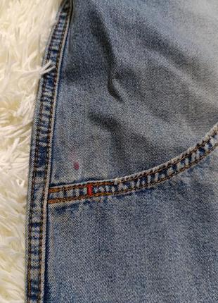 Детская джинсовая куртка толстовка синяя для девочки gee jay 6-7р, зр.1287 фото