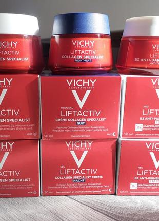 Ночной осветляющий крем vichy rose platinum4 фото