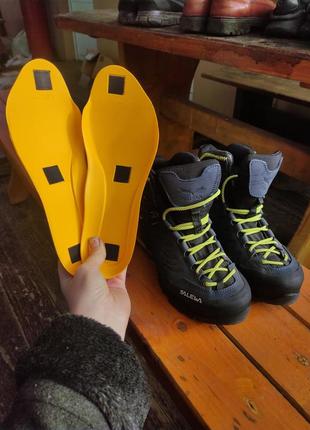 Salewa gore-tex новые зима / водонепроницаемая трекинговая обувь2 фото
