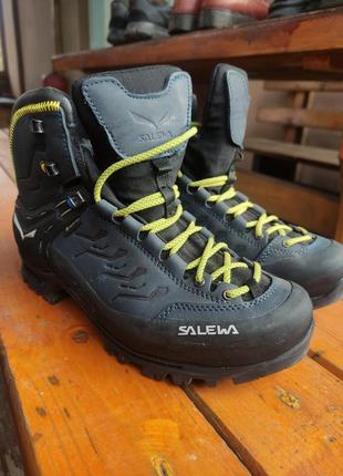 Salewa gore-tex новые зима / водонепроницаемая трекинговая обувь6 фото