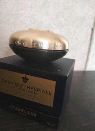 Крем для зони навколо очей guerlain orchidee imperiale molecular concentrated eye cream2 фото