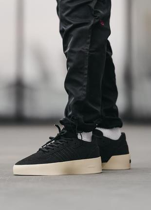 Мужские кроссовки adidas forum 86 адедас форум черного цвета