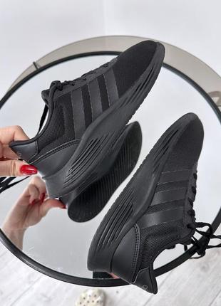 Комфортные легчайшие кроссовки adidas neo5 фото