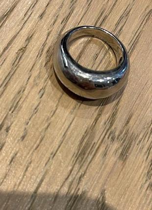 Объемное дутое кольцо,  япония7 фото